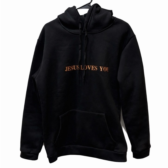 Amazon Tops - Jesus Loves You Sweatshirt